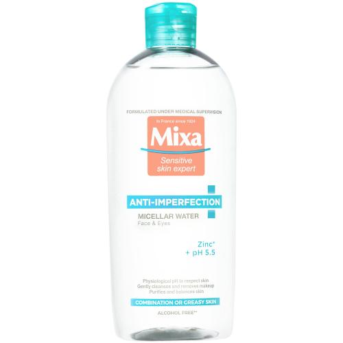 MIXA Anti-Imperfection micelárna voda pre zmatnenie pleti 400 ml