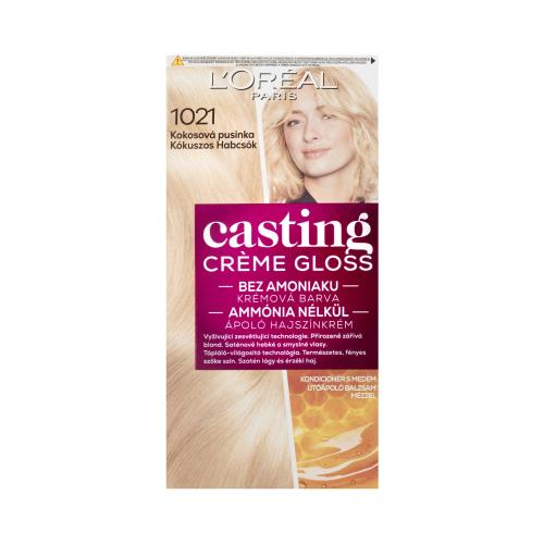 L’Oréal Paris Casting Creme Gloss farba na vlasy odtieň 1021 Coconut Kiss 1 ks