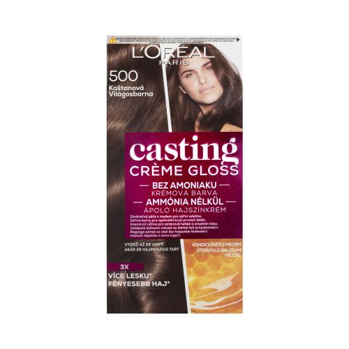 L’Oréal Paris Casting Creme Gloss farba na vlasy odtieň 500 Maroon 1 ks