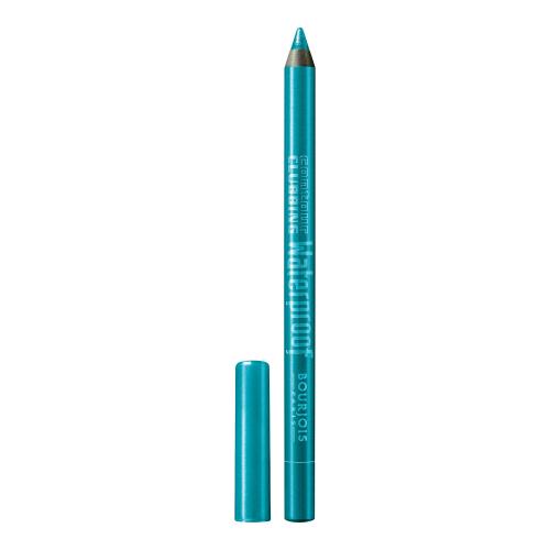 Bourjois Contour Clubbing vodeodolná ceruzka na oči odtieň 63 Sea Blue Soon 1.2 g