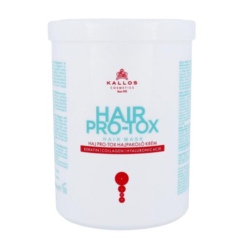 Kallos Cosmetics Hair Pro-Tox 1000 ml maska na vlasy pre ženy na poškodené vlasy