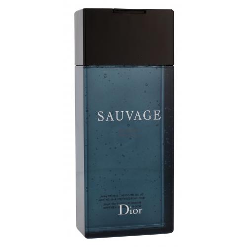 Christian Dior Sauvage 200 ml sprchovací gél pre mužov