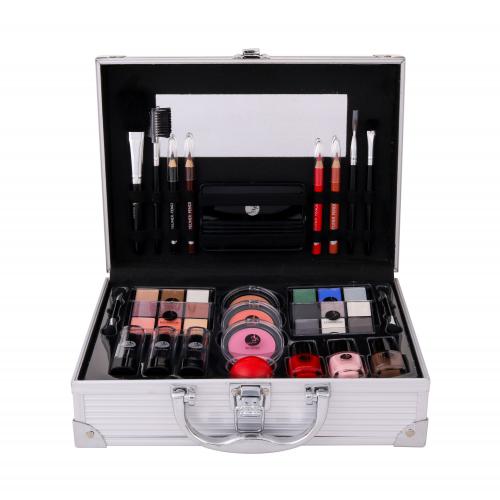 2K All About Beauty Train Case dekoratívna kazeta Complete Makeup Palette pre ženy