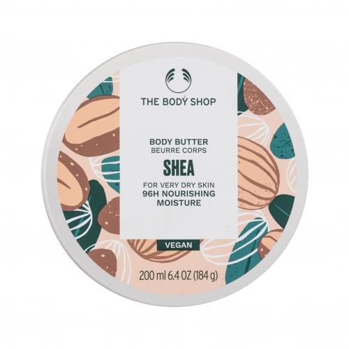 The Body Shop Shea 200 ml telové maslo pre ženy
