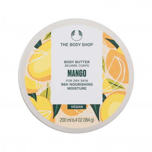 The Body Shop Mango 200 ml telové maslo pre ženy