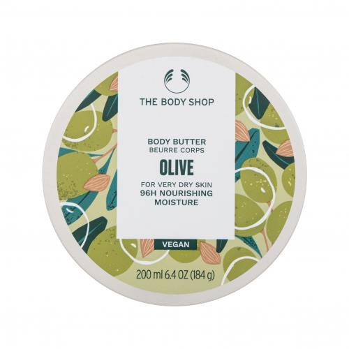 The Body Shop Olive 200 ml telové maslo pre ženy