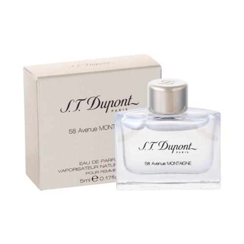 S.T. Dupont 58 Avenue Montaigne 5 ml parfumovaná voda pre ženy