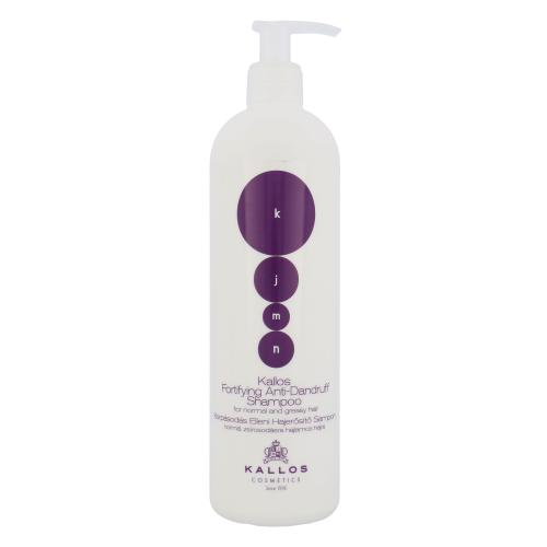 Kallos Cosmetics KJMN Fortifying Anti-Dandruff 500 ml šampón pre ženy proti lupinám; na mastné vlasy