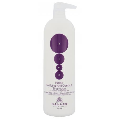 Kallos Cosmetics KJMN Fortifying Anti-Dandruff 1000 ml posilňujúci šampón proti lupinám pre ženy