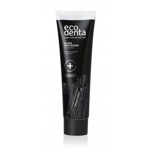 Ecodenta Toothpaste Black Whitening 100 ml zubná pasta unisex