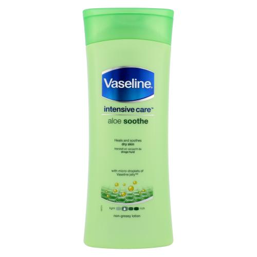 Vaseline Intensive Care Aloe Soothe 400 ml telové mlieko unisex