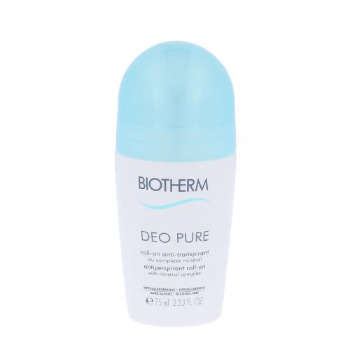 Biotherm Deo Pure 75 ml guľôčkový antiperspirant pre ženy