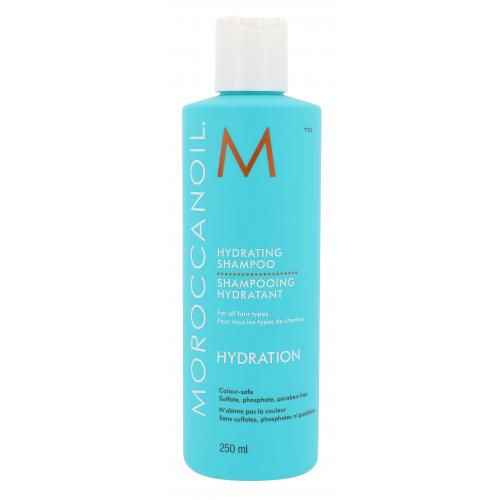 Moroccanoil Hydration 250 ml hydratačný šampón pre všetky typy vlasov pre ženy