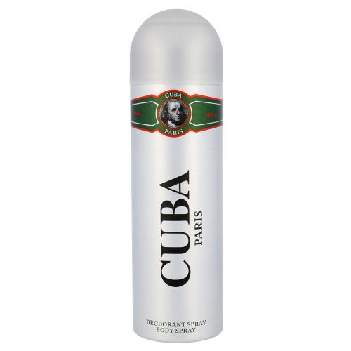 Cuba Green 200 ml dezodorant pre mužov deospray