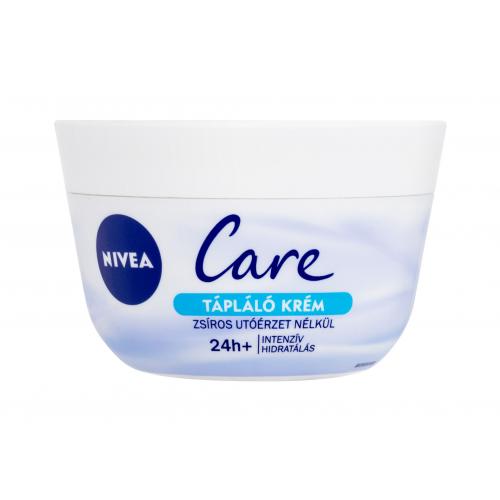 Nivea Care Nourishing Cream 100 ml univerzálny krém na tvár, ruky aj telo pre ženy