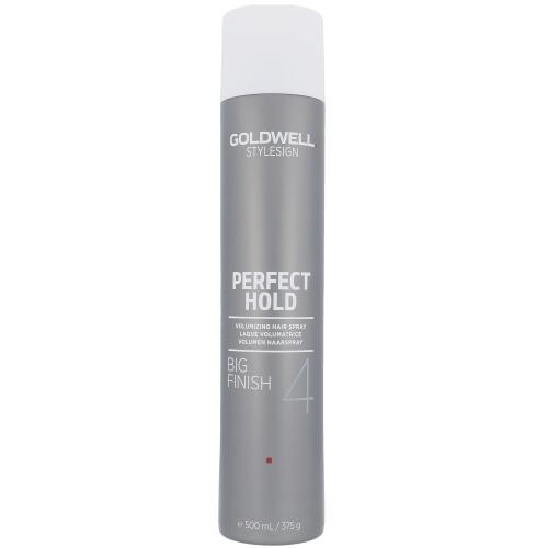 Goldwell StyleSign Perfect Hold Big Finish lak na vlasy so silnou fixáciou pre objem a tvar Big Finish 4 500 ml