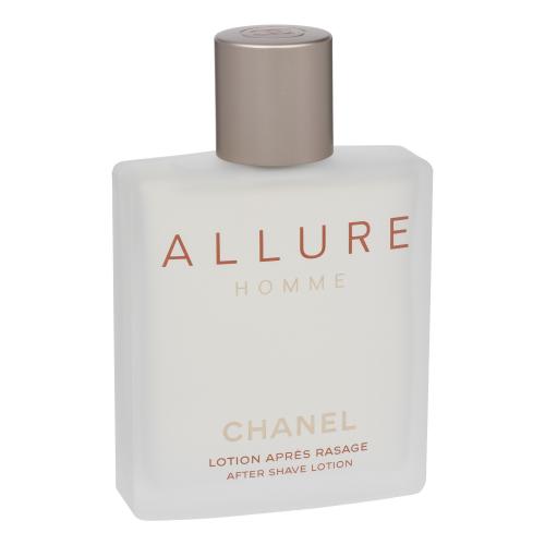 Chanel Allure Homme 100 ml voda po holení poškodená krabička pre mužov