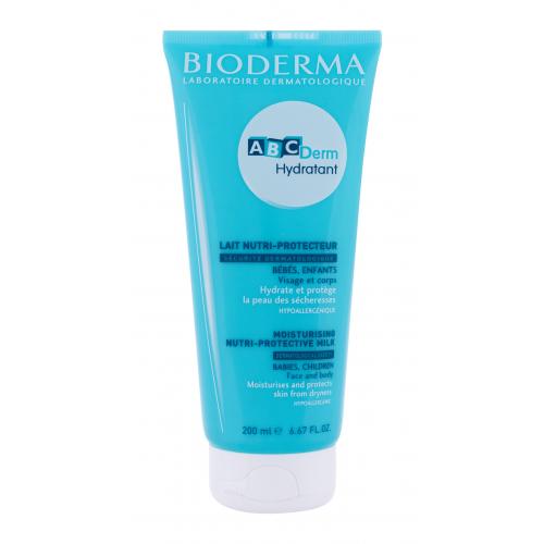 BIODERMA ABCDerm Hydratant 200 ml telové mlieko pre deti