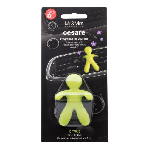 Mr & Mrs Fragrance Cesare Citrus vôňa do auta 1 ks
