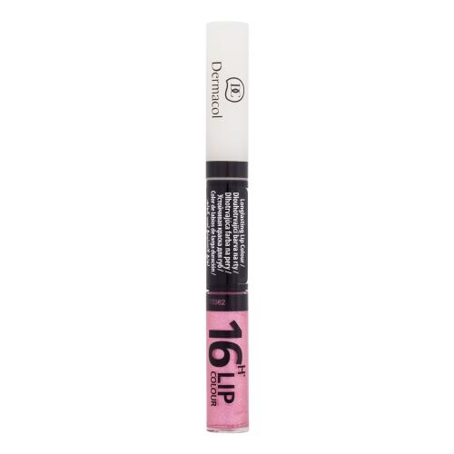 Dermacol 16H Lip Colour 4,8 g rúž pre ženy 11 tekutý rúž