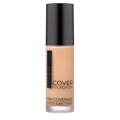 Gabriella Salvete Cover Foundation SPF30 30 ml make-up pre ženy 103 Soft Beige na dehydratovanu pleť