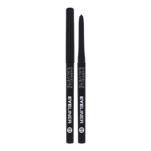Gabriella Salvete Automatic Eyeliner 0,28 g ceruzka na oči pre ženy 01 Black