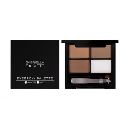 Gabriella Salvete Eyebrow Palette 5,2 g set a paletka na obočie pre ženy
