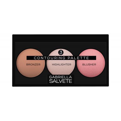 Gabriella Salvete Contouring Palette kontúrovacia paletka na tvár 15 g