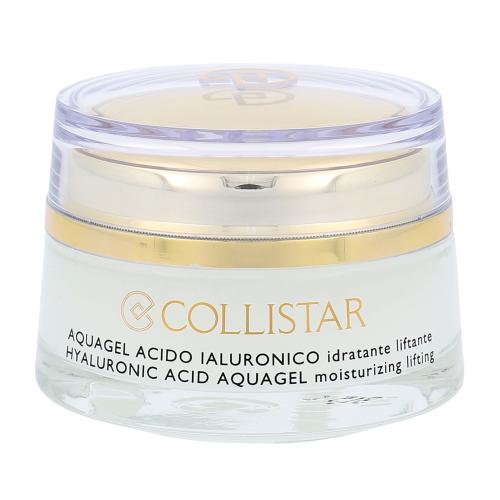 Collistar Attivi Puri Hyaluronic Acid Aquagel hydratačný gél krém s kyselinou hyalurónovou 50 ml
