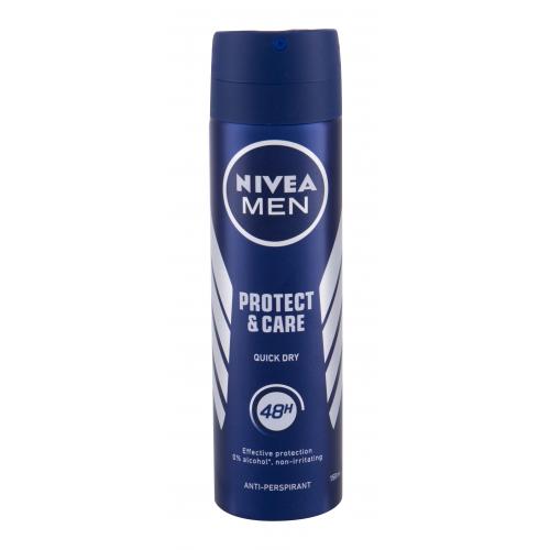 Nivea Men Protect & Care 48h 150 ml antiperspirant deospray pre mužov