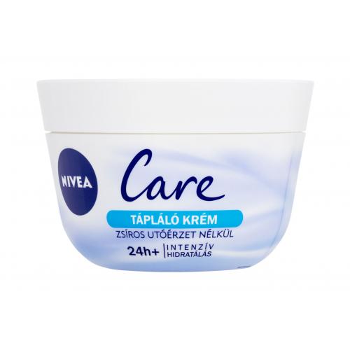 Nivea Care Nourishing Cream 50 ml denný pleťový krém pre ženy na zmiešanú pleť; výživa a regenerácia pleti; na dehydratovanu pleť