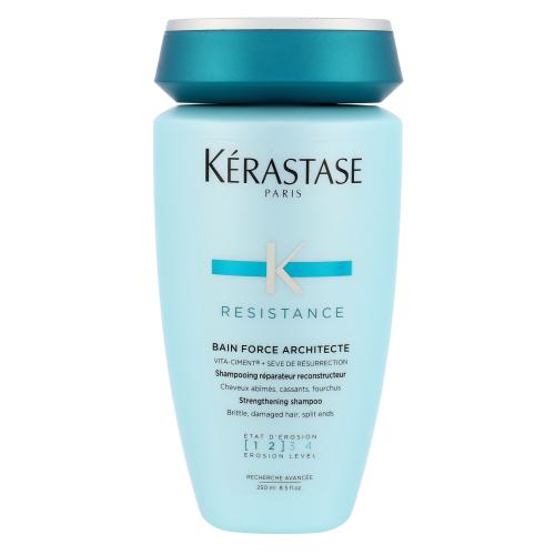 Kérastase Résistance Bain Force Architecte šampón s posilňujúcimi účinkami pre oslabené a ľahko poškodené vlasy 250 ml