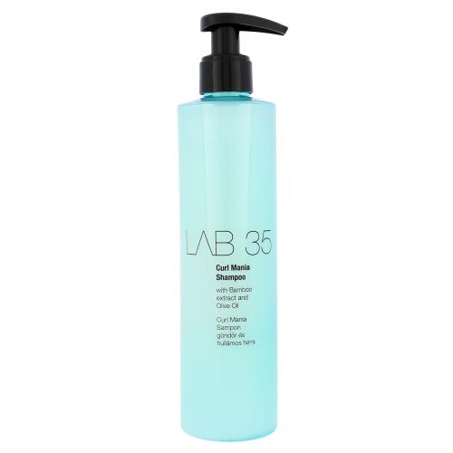 Kallos Cosmetics Lab 35 Curl Mania 300 ml šampón pre ženy na vlnité vlasy