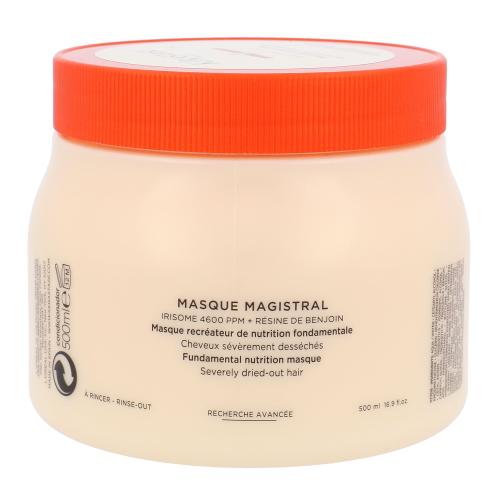Kérastase Nutritive Masque Magistral 500 ml maska na vlasy pre ženy na šedivé vlasy