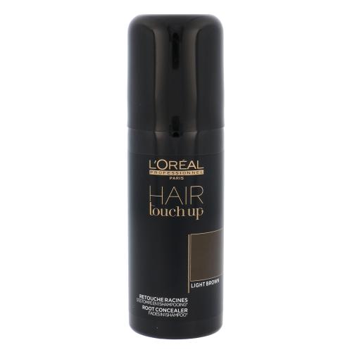 L’Oréal Professionnel Hair Touch Up vlasový korektor odrastov a šedín odtieň Light Brown 75 ml