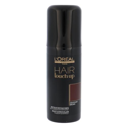 L’Oréal Professionnel Hair Touch Up vlasový korektor odrastov a šedín odtieň Mahogany Brown 75 ml