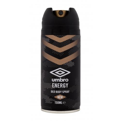 UMBRO Energy 150 ml dezodorant pre mužov deospray