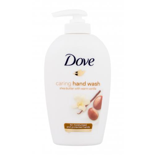 Dove Purely Pampering Shea Butter tekuté mydlo s pumpičkou bambucké maslo a vanilka 250 ml