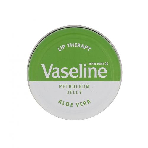 Vaseline Lip Therapy Aloe Vera 20 g hydratačná starostlivosť o pery pre ženy