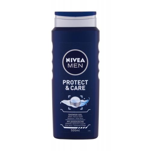 Nivea Men Protect & Care 500 ml sprchovací gél pre mužov
