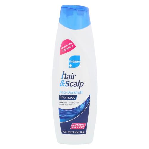 Xpel Medipure Hair & Scalp 400 ml šampón pre ženy proti lupinám