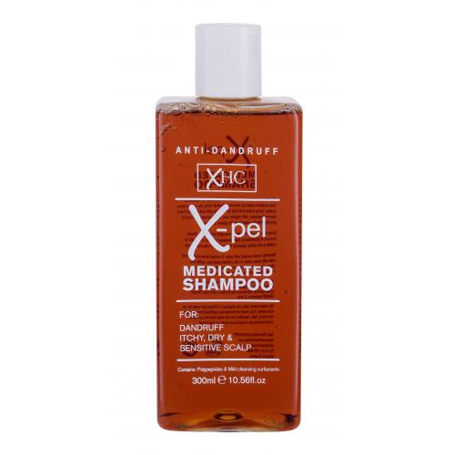 Xpel Medicated 300 ml šampón unisex na šedivé vlasy; proti lupinám