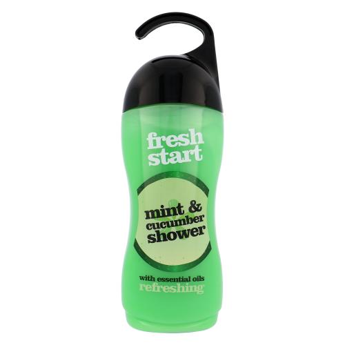 Xpel Fresh Start Mint & Cucumber 400 ml sprchovací gél pre ženy