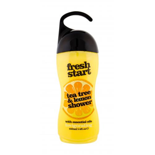Xpel Fresh Start Tea Tree & Lemon 400 ml sprchovací gél pre ženy