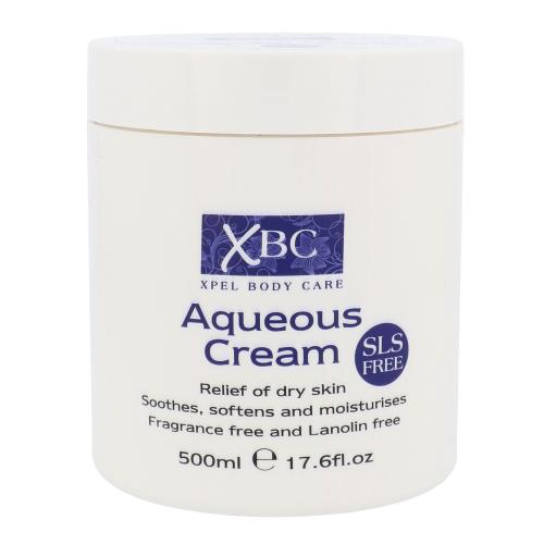 Xpel Body Care Aqueous Cream SLS Free 500 ml telový krém pre ženy