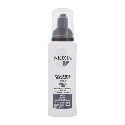 Nioxin System 2 Scalp Treatment 100 ml balzam na vlasy pre ženy proti vypadávaniu vlasov; na jemné vlasy