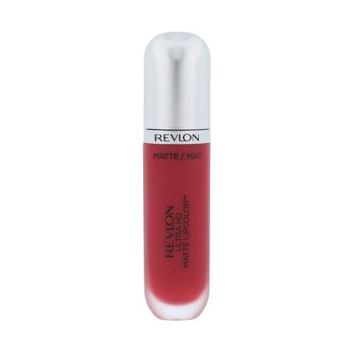 Revlon Ultra HD Matte Lipcolor 5,9 ml rúž pre ženy 635 HD Passion tekutý rúž
