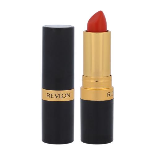Revlon Cosmetics Super Lustrous™ krémový rúž odtieň 750 Kiss Me Coral 4,2 g