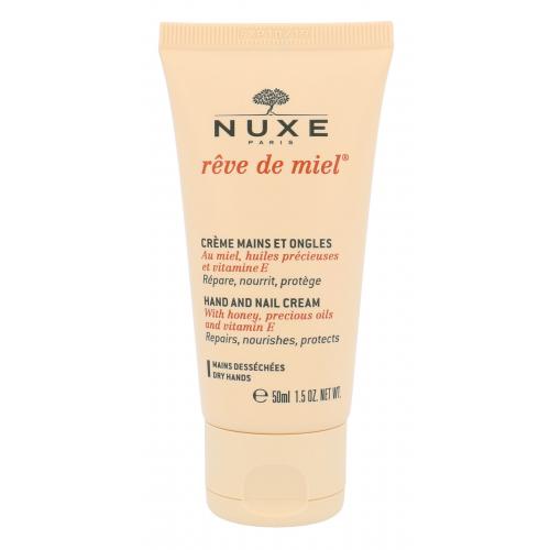 NUXE Rêve de Miel® 50 ml krém na ruky a nechty pre ženy