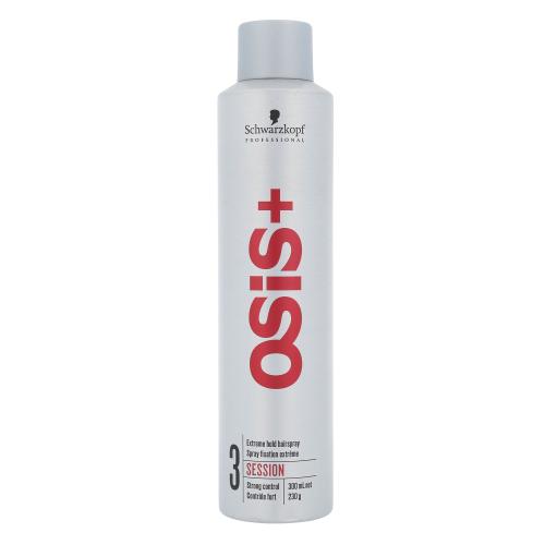 Schwarzkopf Professional Osis+ Session 300 ml lak na vlasy pre ženy poškodený flakón